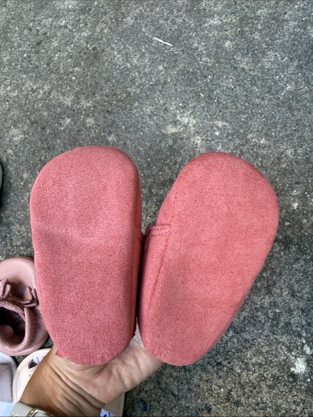 Newborn Baby Shoes all brand new or barely worn - Picture 5 of 15